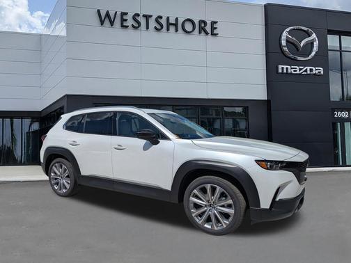 wind chill pearl 2026 Mazda CX-50 2.5 S Premium Package