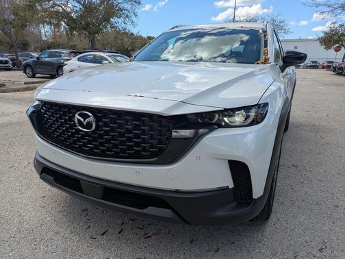 wind chill pearl 2026 Mazda CX-50 2.5 S Premium Package