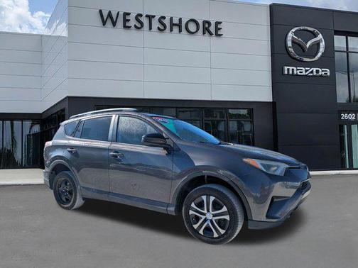Magnetic Gray Metallic 2016 Toyota RAV4 LE