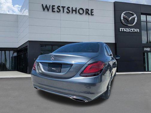 Selenite Grey Metallic 2019 Mercedes-Benz C-Class C 300