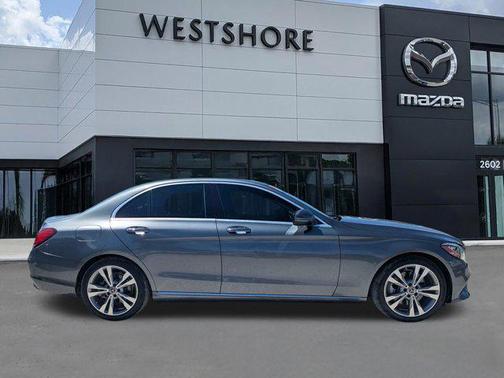 Selenite Grey Metallic 2019 Mercedes-Benz C-Class C 300