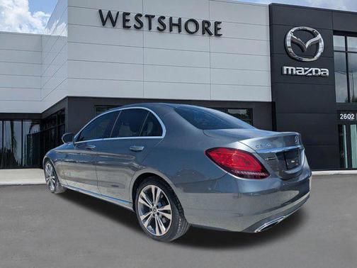 Selenite Grey Metallic 2019 Mercedes-Benz C-Class C 300