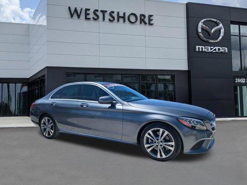 Selenite Grey Metallic 2019 Mercedes-Benz C-Class C 300