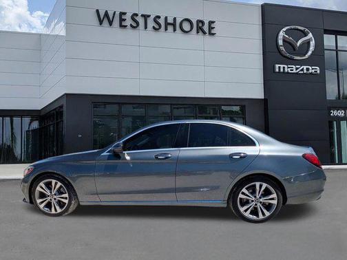Selenite Grey Metallic 2019 Mercedes-Benz C-Class C 300