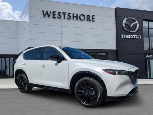 2025 Mazda CX-5 Carbon Edition Turbo