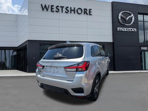 Alloy Silver Metallic 2020 Mitsubishi Outlander Sport SE