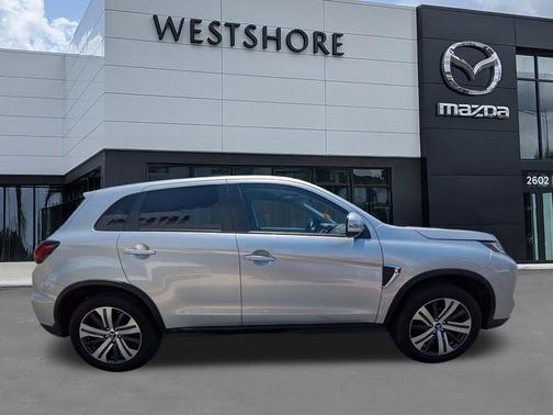 Alloy Silver Metallic 2020 Mitsubishi Outlander Sport SE