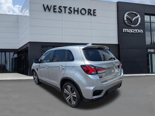 Alloy Silver Metallic 2020 Mitsubishi Outlander Sport SE
