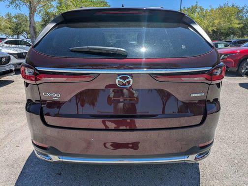Artisan Red Premium 2026 Mazda CX-90 3.3 Turbo Premium Plus