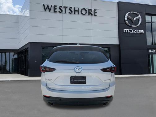 Snowflake White Pearl Mica 2022 Mazda CX-5 2.5 S Premium Plus Package