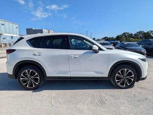 Snowflake White Pearl Mica 2022 Mazda CX-5 2.5 S Premium Plus Package