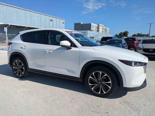 Snowflake White Pearl Mica 2022 Mazda CX-5 2.5 S Premium Plus Package