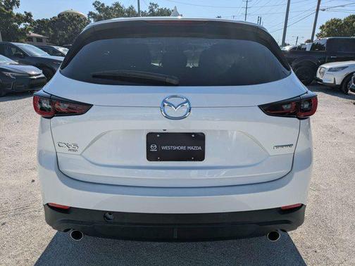 Snowflake White Pearl Mica 2022 Mazda CX-5 2.5 S Premium Plus Package