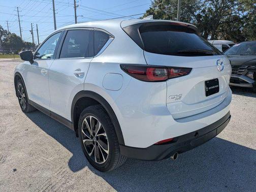 Snowflake White Pearl Mica 2022 Mazda CX-5 2.5 S Premium Plus Package