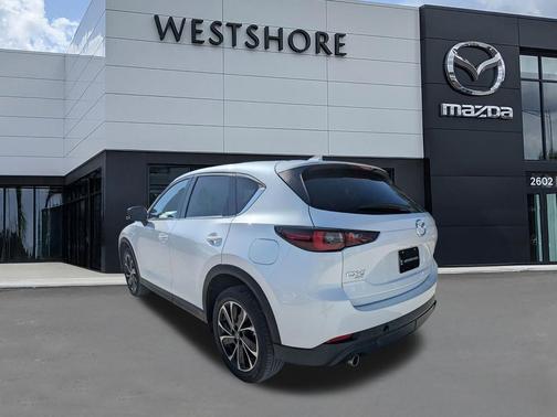 Snowflake White Pearl Mica 2022 Mazda CX-5 2.5 S Premium Plus Package