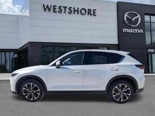 Snowflake White Pearl Mica 2022 Mazda CX-5 2.5 S Premium Plus Package