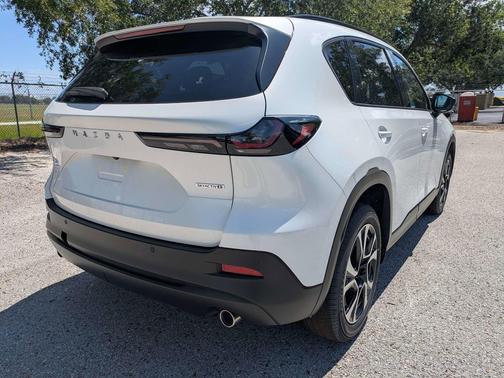 Rhodium White Metallic 2026 Mazda CX-5 2.5 S Preferred Package