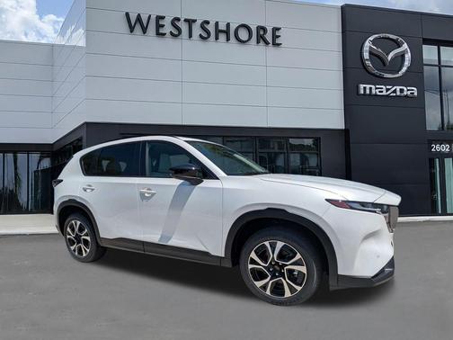 Rhodium White Metallic 2026 Mazda CX-5 2.5 S Preferred Package