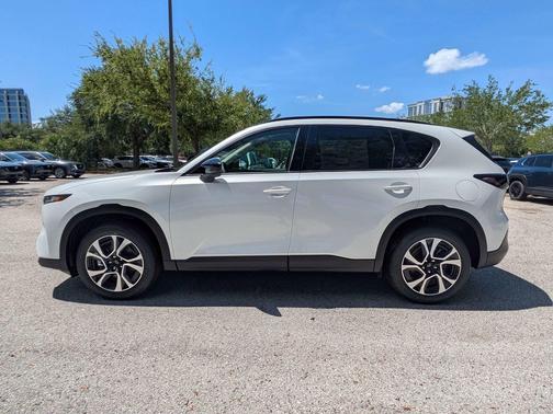 Rhodium White Metallic 2026 Mazda CX-5 2.5 S Preferred Package