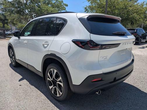 Rhodium White Metallic 2026 Mazda CX-5 2.5 S Preferred Package