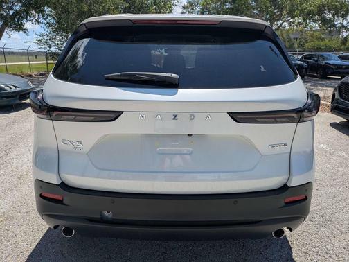 Rhodium White Metallic 2026 Mazda CX-5 2.5 S Preferred Package