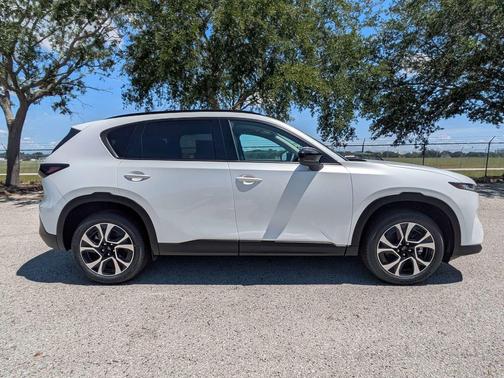Rhodium White Metallic 2026 Mazda CX-5 2.5 S Preferred Package
