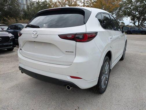 2025 Mazda CX-5 2.5 S Premium Plus Package