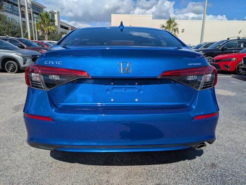 2024 Honda Civic Sport