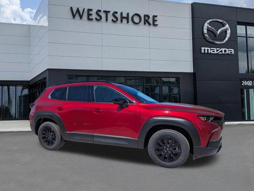 Soul Red Crystal Metallic 2026 Mazda CX-50 Hybrid Premium