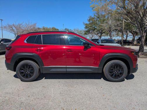 Soul Red Crystal Metallic 2026 Mazda CX-50 Hybrid Premium
