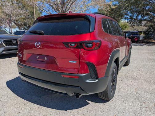 Soul Red Crystal Metallic 2026 Mazda CX-50 Hybrid Premium