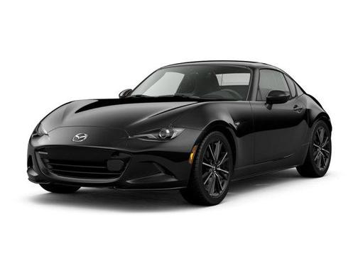 Soul Red Crystal Metallic 2024 Mazda MX-5 Miata RF Grand Touring