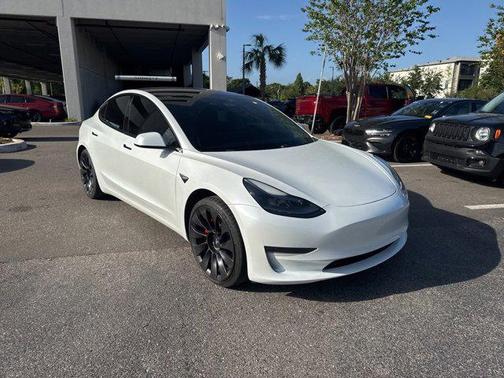 2021 Tesla Model 3 Performance