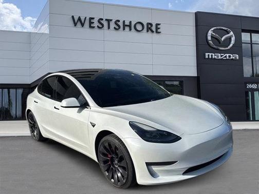 2021 Tesla Model 3 Performance