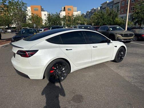 2021 Tesla Model 3 Performance