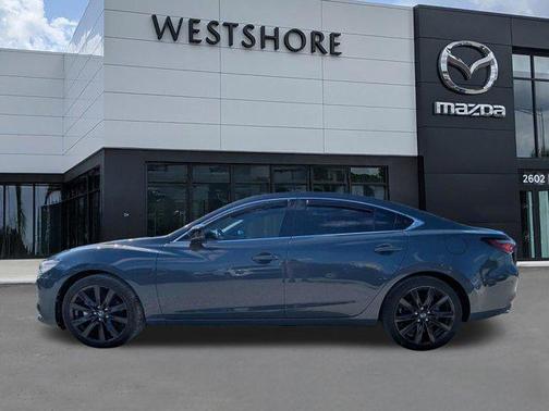 Polymetal Gray 2021 Mazda Mazda6 Carbon Edition