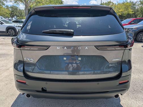 Machine Gray Metallic 2026 Mazda CX-5 2.5 S Select Package