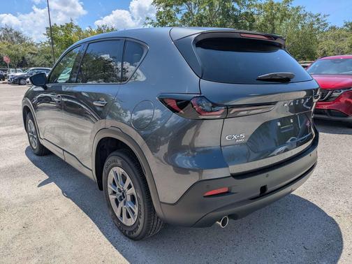 Machine Gray Metallic 2026 Mazda CX-5 2.5 S Select Package