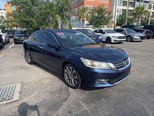 2015 Honda Accord Sport