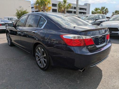 2015 Honda Accord Sport