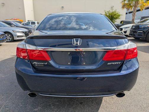 2015 Honda Accord Sport