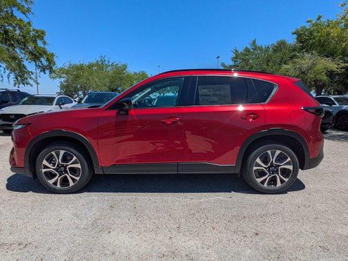 Soul Red Crystal Metallic 2026 Mazda CX-5 2.5 S Preferred Package