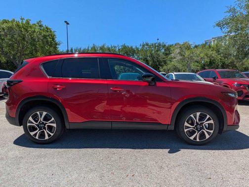 Soul Red Crystal Metallic 2026 Mazda CX-5 2.5 S Preferred Package