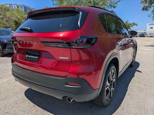 Soul Red Crystal Metallic 2026 Mazda CX-5 2.5 S Preferred Package