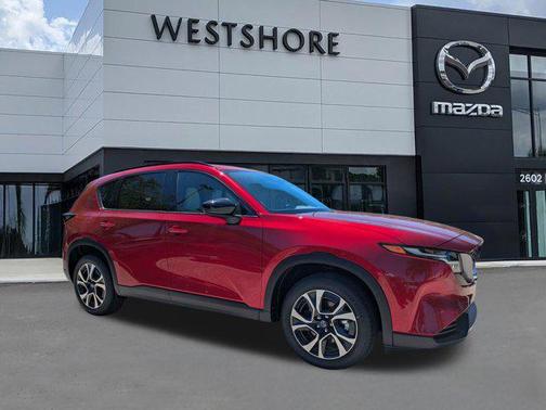 Soul Red Crystal Metallic 2026 Mazda CX-5 2.5 S Preferred Package