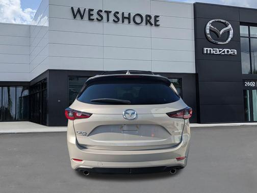Platinum Quartz Metallic 2024 Mazda CX-5 2.5 S Premium Plus Package