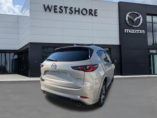 Platinum Quartz Metallic 2024 Mazda CX-5 2.5 S Premium Plus Package