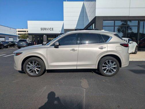 Platinum Quartz Metallic 2024 Mazda CX-5 2.5 S Premium Plus Package