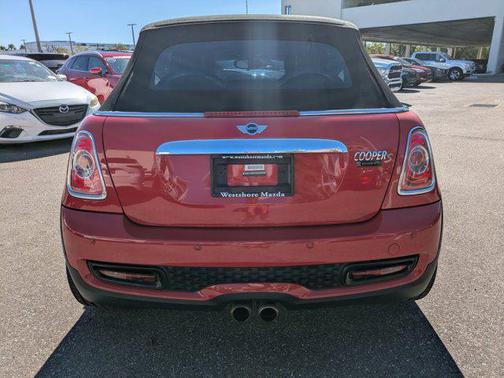 2015 MINI Convertible Cooper S
