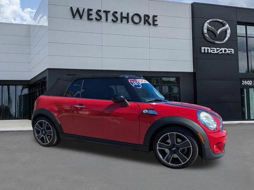 2015 MINI Convertible Cooper S